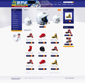 BpsRacing - sklep internetowy - akcesoria rajdowe.