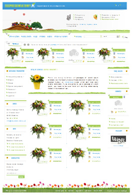 Ekspres Kwiatowy - kwiaciarnia internetowa.